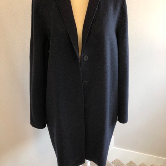 BANANA REPUBLIC WOOL COAT - Picture 7 of 14